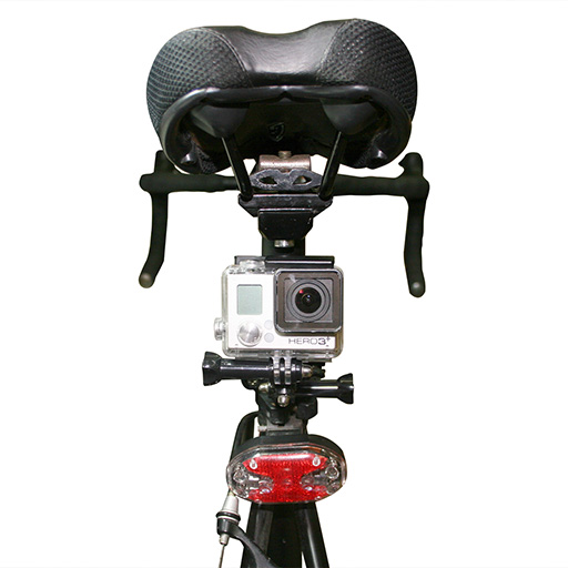 AGENT 8 Handlebar and Seatpost Bike Mount for GoPro