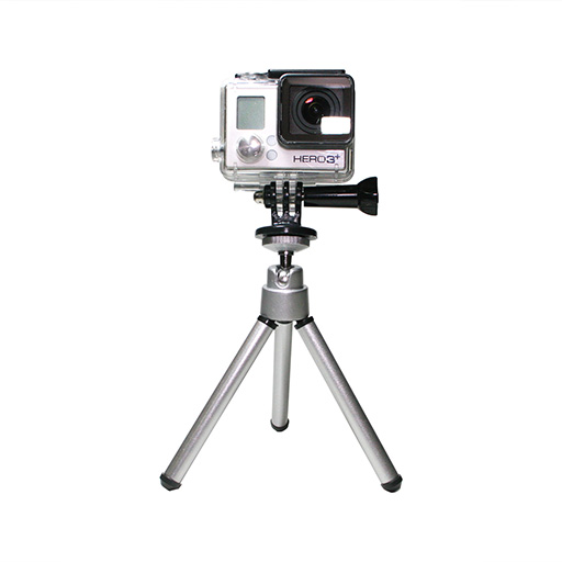 AGENT 8 Tripod Mounts for GoPro plus Mini Tripod